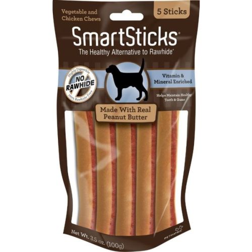 SmartBones SmartSticks Peanut Butter Flavor SmartBones SmartSticks Peanut Butter Flavor