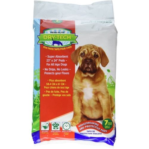 Penn Plax Dry Tech Dog and Puppy Training Pads 23" x 24"