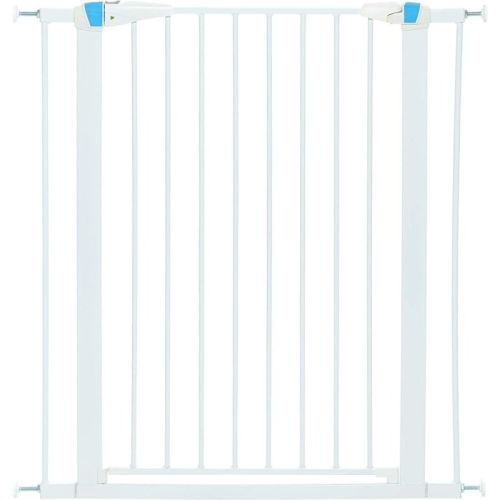 MidWest Glow in the Dark Steel Pet Gate White