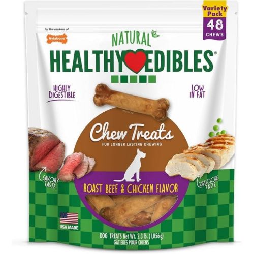 Nylabone Healthy Edibles Wholesome Dog Chews Nylabone Healthy Edibles Wholesome Dog Chews