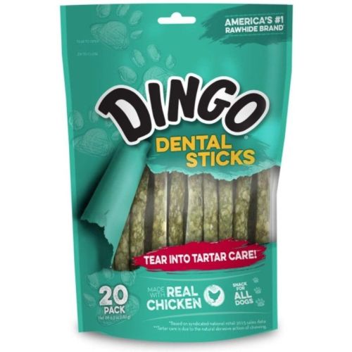 Dingo Dental Sticks for Tartar Control