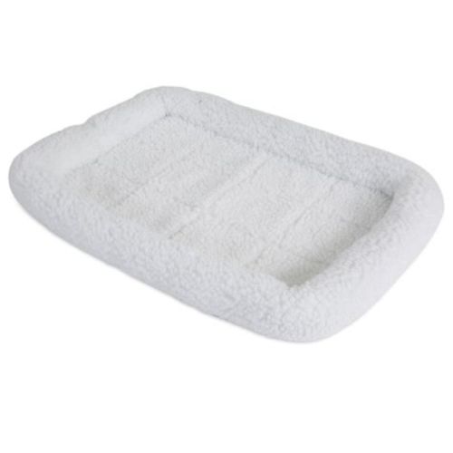 Precision Pet SnooZZy Pet Bed Original Bumper Bed White
