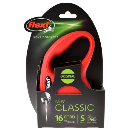 Flexi New Classic Retractable Cord Leash