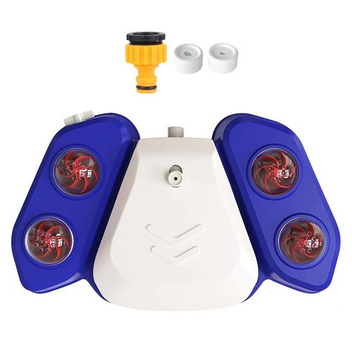 Dog Water Fountain Multifunctional Automatic Pet Water Dispenser Outdoor Step-on Activated Sprinkler for Drinking Shower Fun Dog Water Fountain Multifunctional Automatic Pet Water Dispenser Outdoor Step-on Activated Sprinkler for Drinking Shower Fun