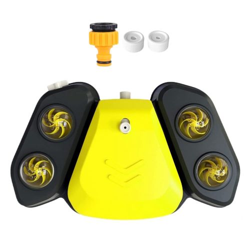 Dog Water Fountain Multifunctional Automatic Pet Water Dispenser Outdoor Step-on Activated Sprinkler for Drinking Shower Fun Dog Water Fountain Multifunctional Automatic Pet Water Dispenser Outdoor Step-on Activated Sprinkler for Drinking Shower Fun