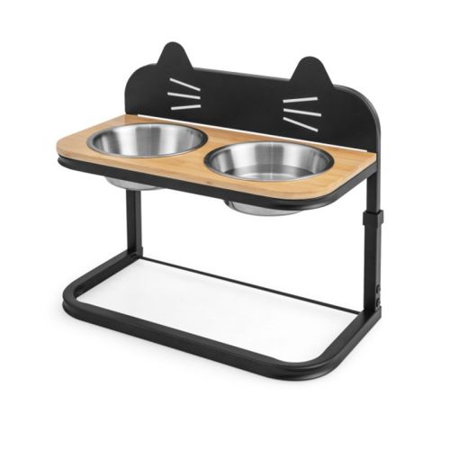 Raised Pets Cats Dog Feeding Station Elevated Pet Feeder Raised Pets Cats Dog Feeding Station Elevated Pet Feeder